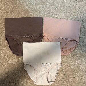 Thalia Sodi Intimates, 3 pairs, size S